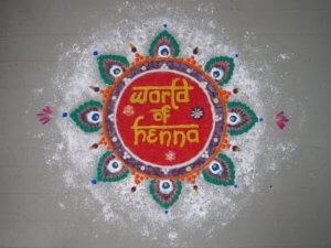 World of Henna Documentary Logo