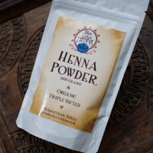 100 grams 2021 Crop Organic Rajasthani Henna Powder
