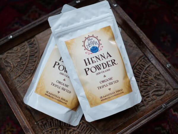 200 grams 2021 Crop Organic Rajasthani Henna Powder triple sifted